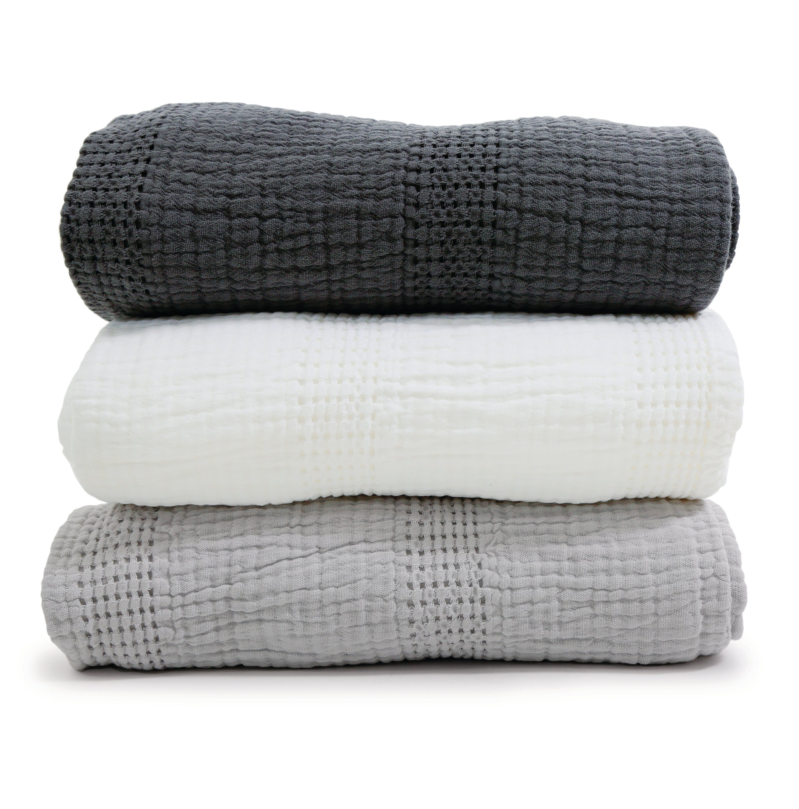 Nantucket Oversized Throw - 3 colors - pom pom at home