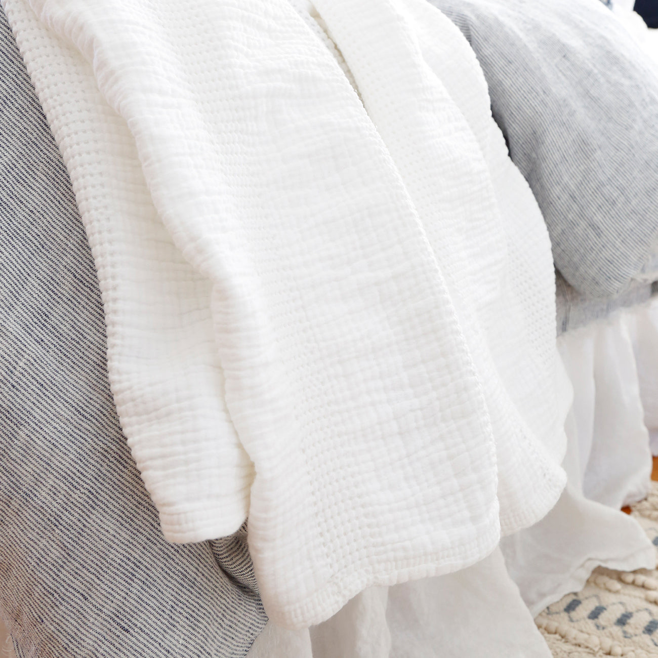 Nantucket Oversized Throw--Pom Pom at Home