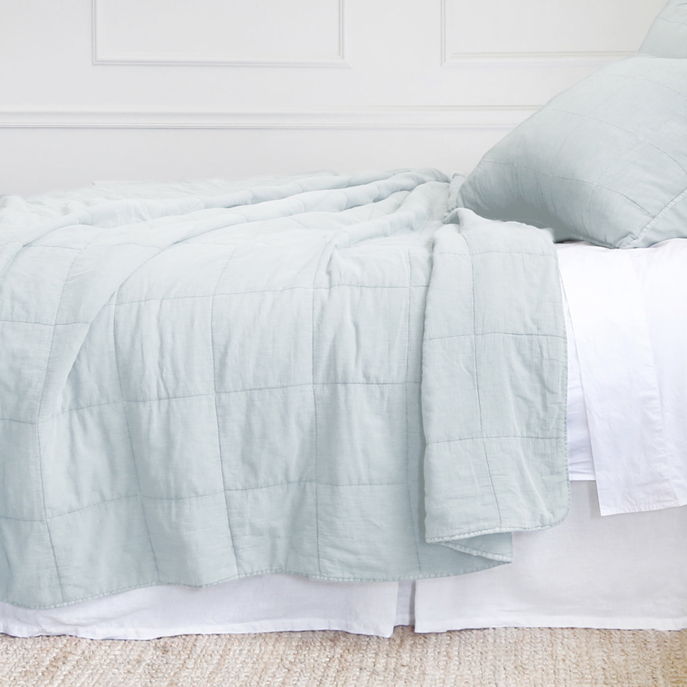 Antwerp Coverlet--Pom Pom at Home