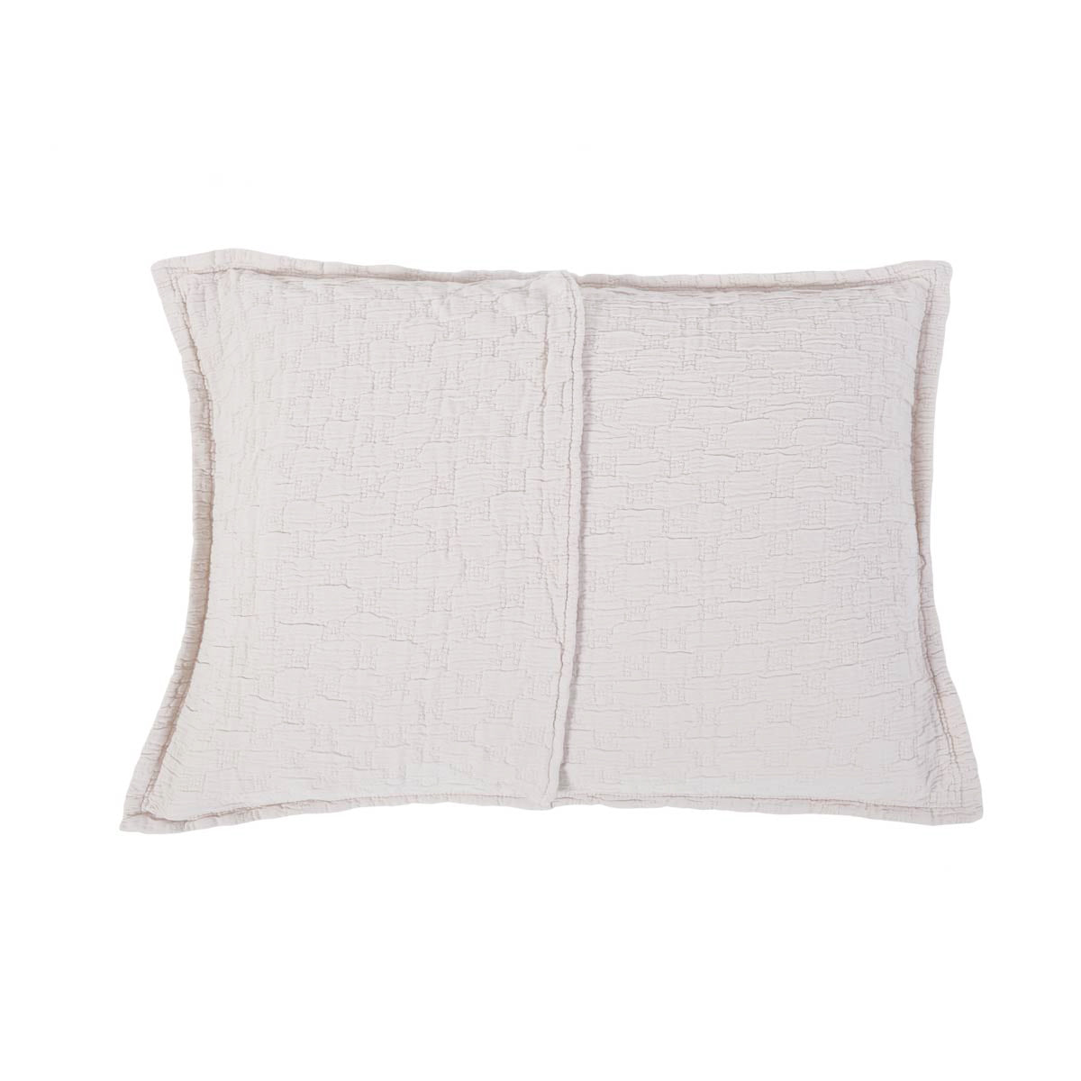 Ojai Matelasse--Pom Pom at Home