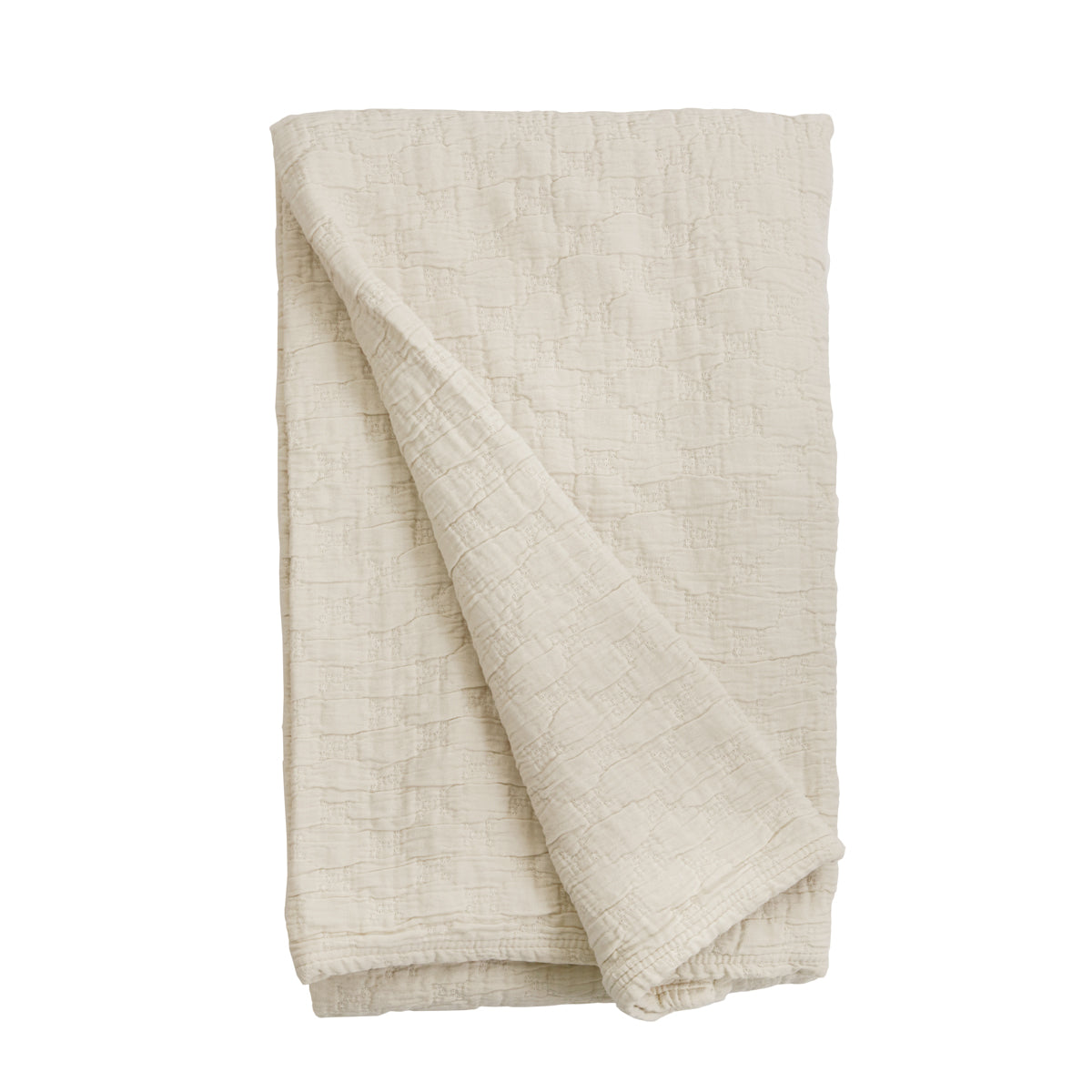 Ojai Oversized Throw-70" x 90" (Twin)-Greige-Pom Pom at Home