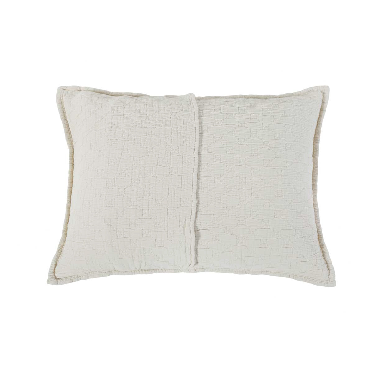 Ojai Matelasse--Pom Pom at Home