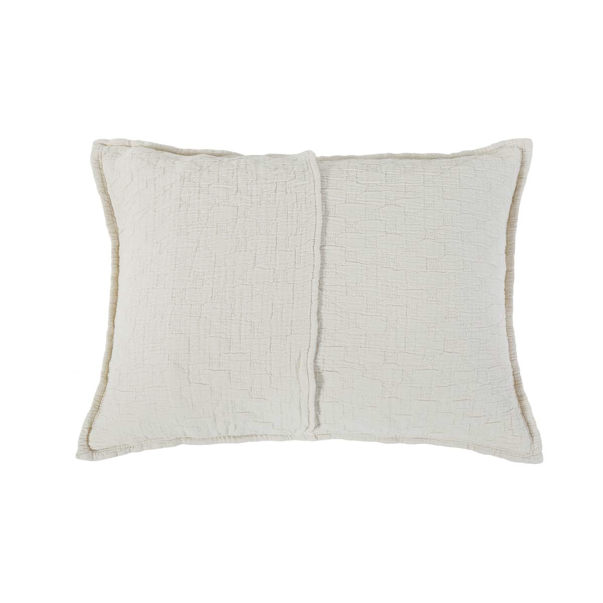 ojai matelasse collection - 4 colors - pillow - pom pom at home