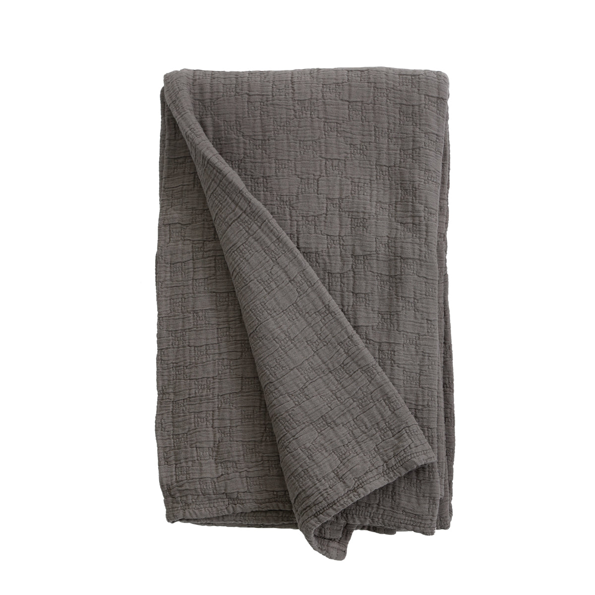 Ojai Oversized Throw-70" x 90" (Twin)-Pebble-Pom Pom at Home