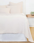 ojai matelasse collection - 4 colors - coverlet - pom pom at home