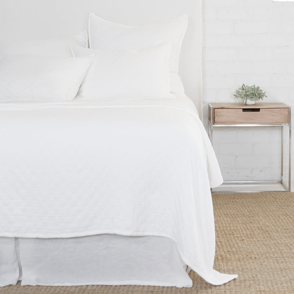 ojai matelasse collection - 4 colors - coverlet - pom pom at home