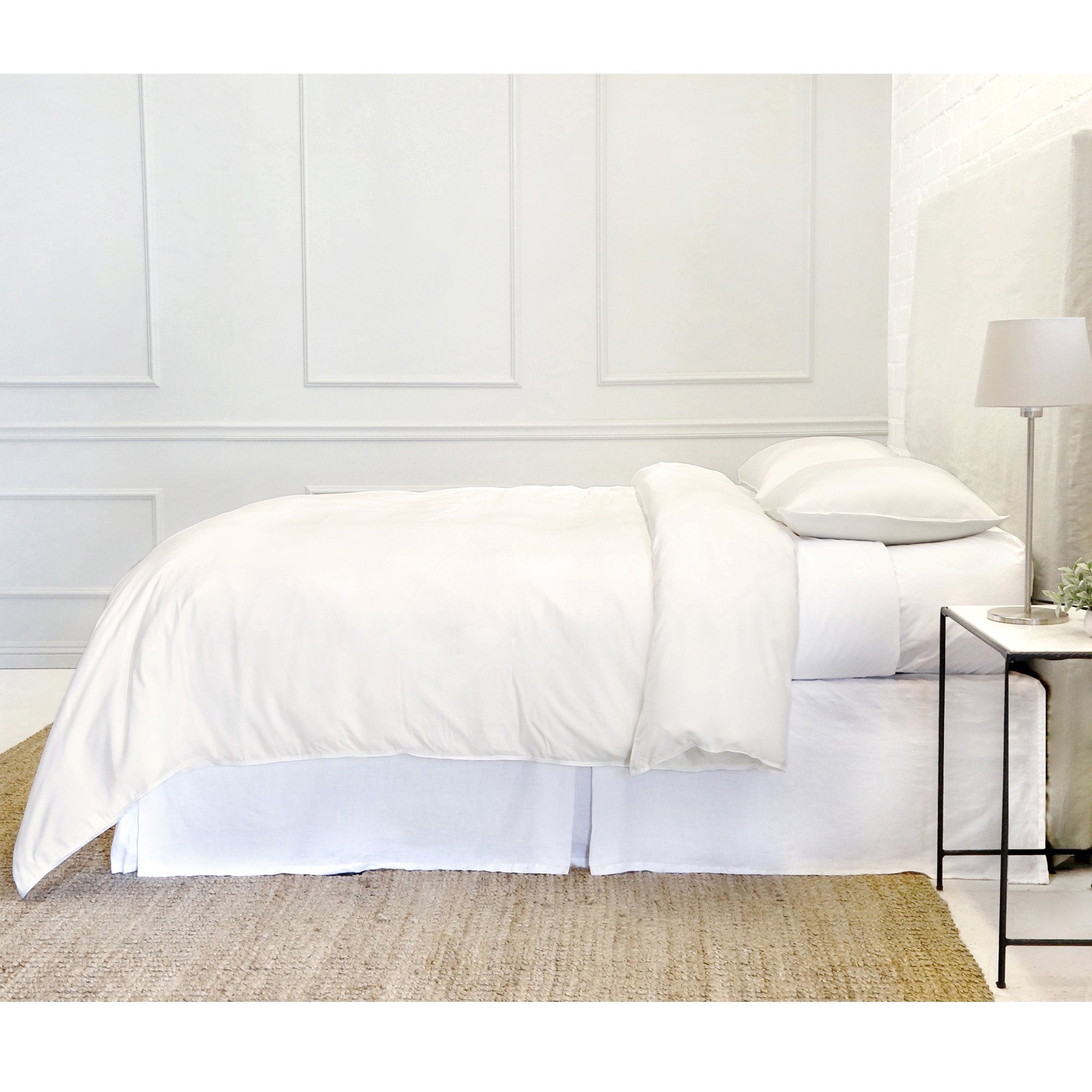 Parker Bamboo Sateen Duvet Set--Pom Pom at Home
