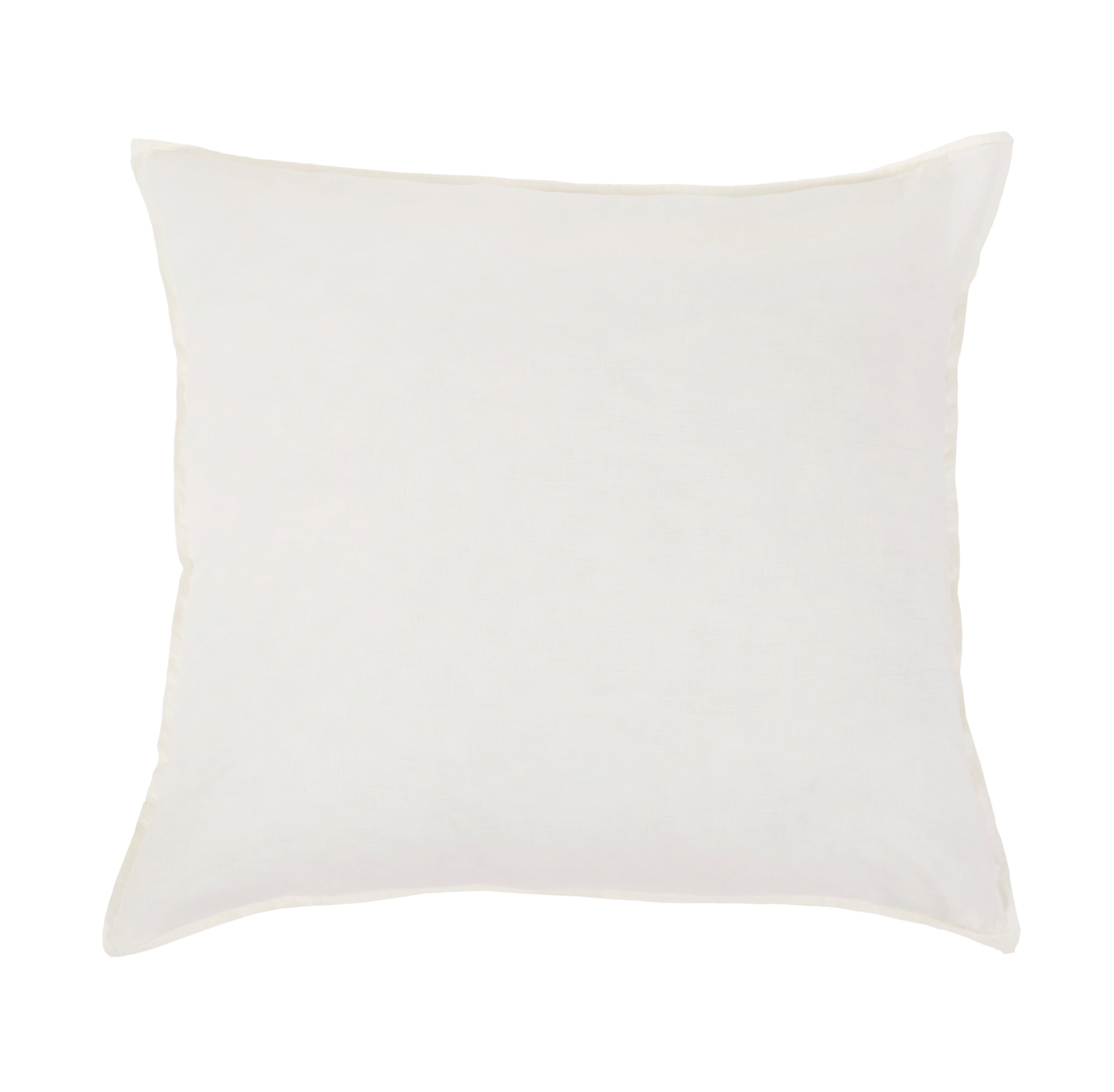 parker euro sham - cream color - pom pom at home