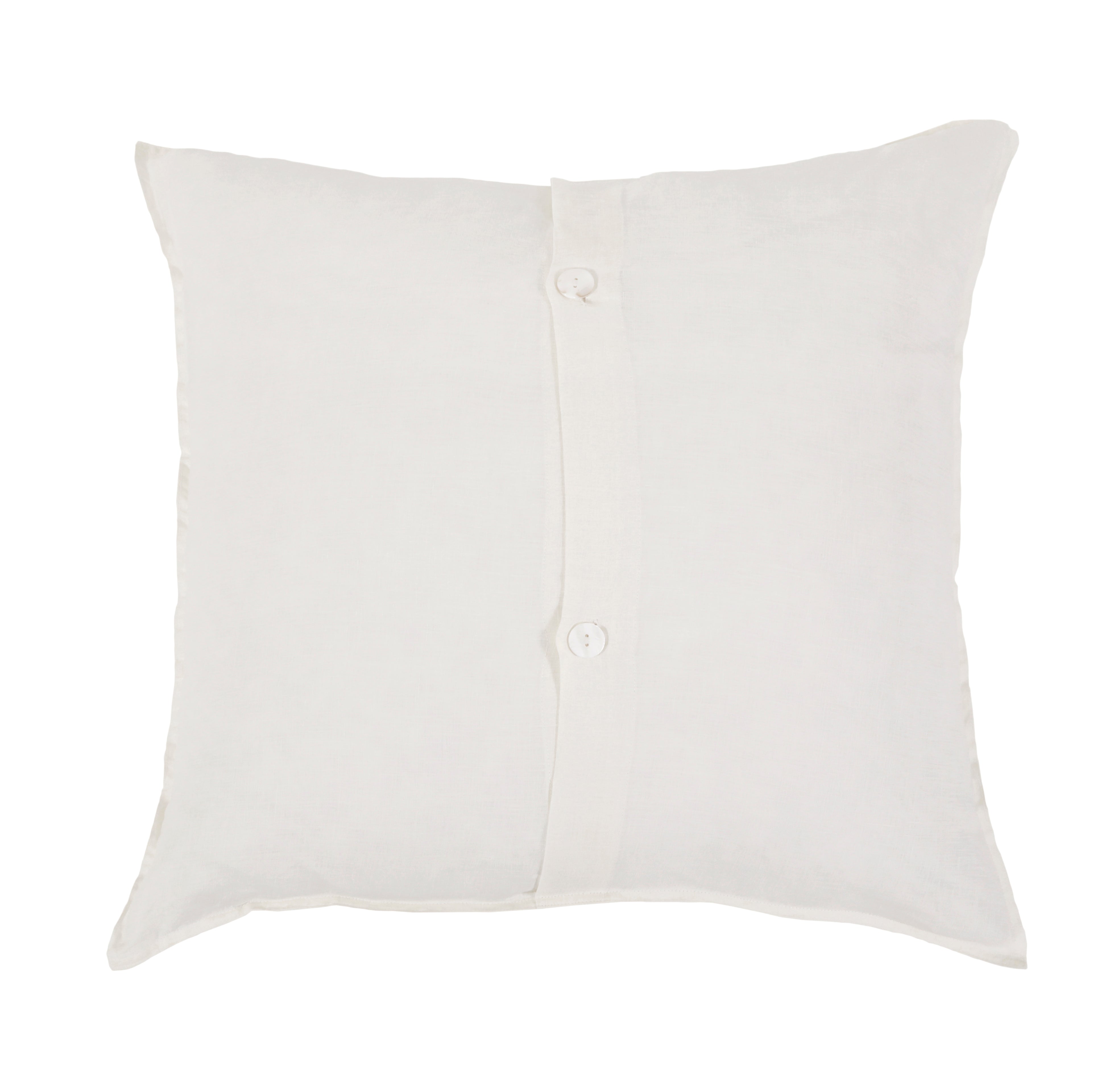 parker euro sham - cream color - pom pom at home