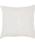 parker euro sham - cream color - pom pom at home