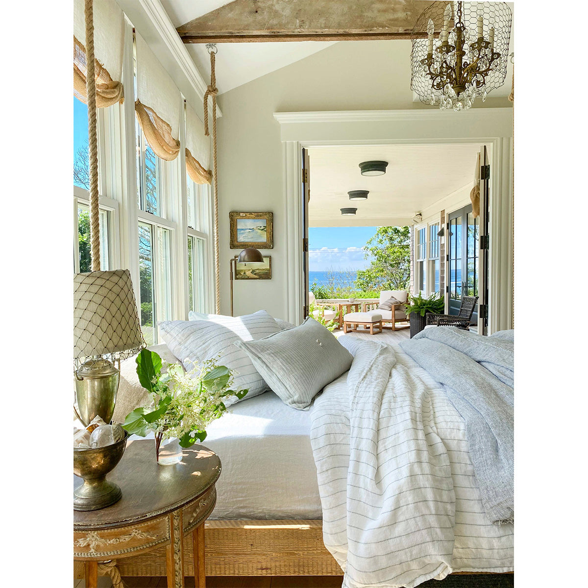 Blake Duvet Cover--Pom Pom at Home