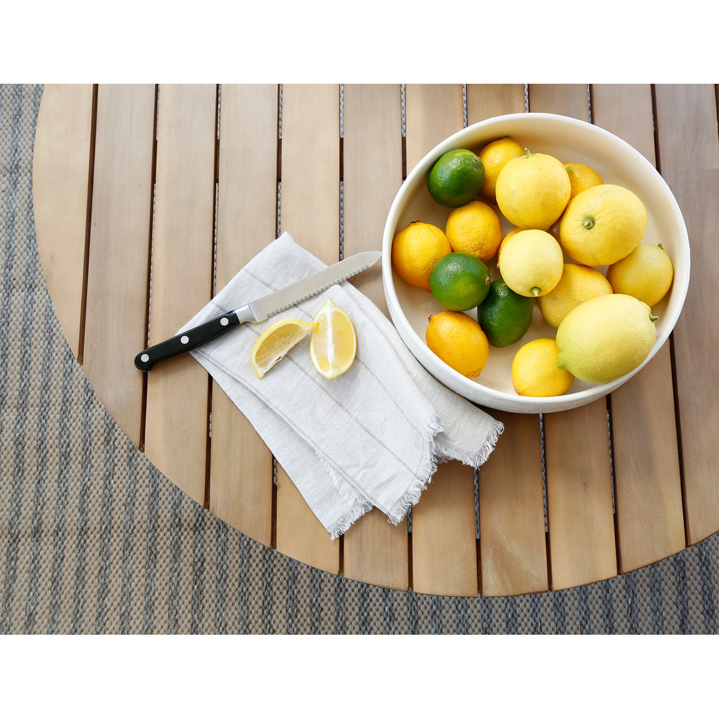 Sonoma Napkins--Pom Pom at Home