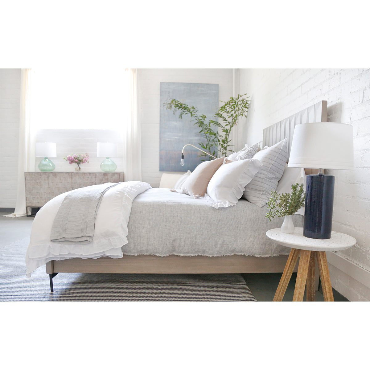 Nantucket Matelasse--Pom Pom at Home