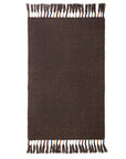 TASSEL HANDWOVEN RUG - MOCHA-Pom Pom at Home