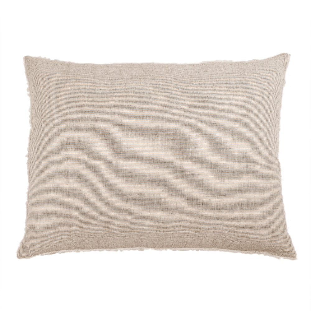 LOGAN BIG PILLOW WITH INSERT - 4 colors - pom pom at home