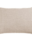 logan - terra cotta color - big pillow - pom pom at home
