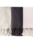 TRESTLES OVERSIZED THROW - 3 colors - pom pom at home