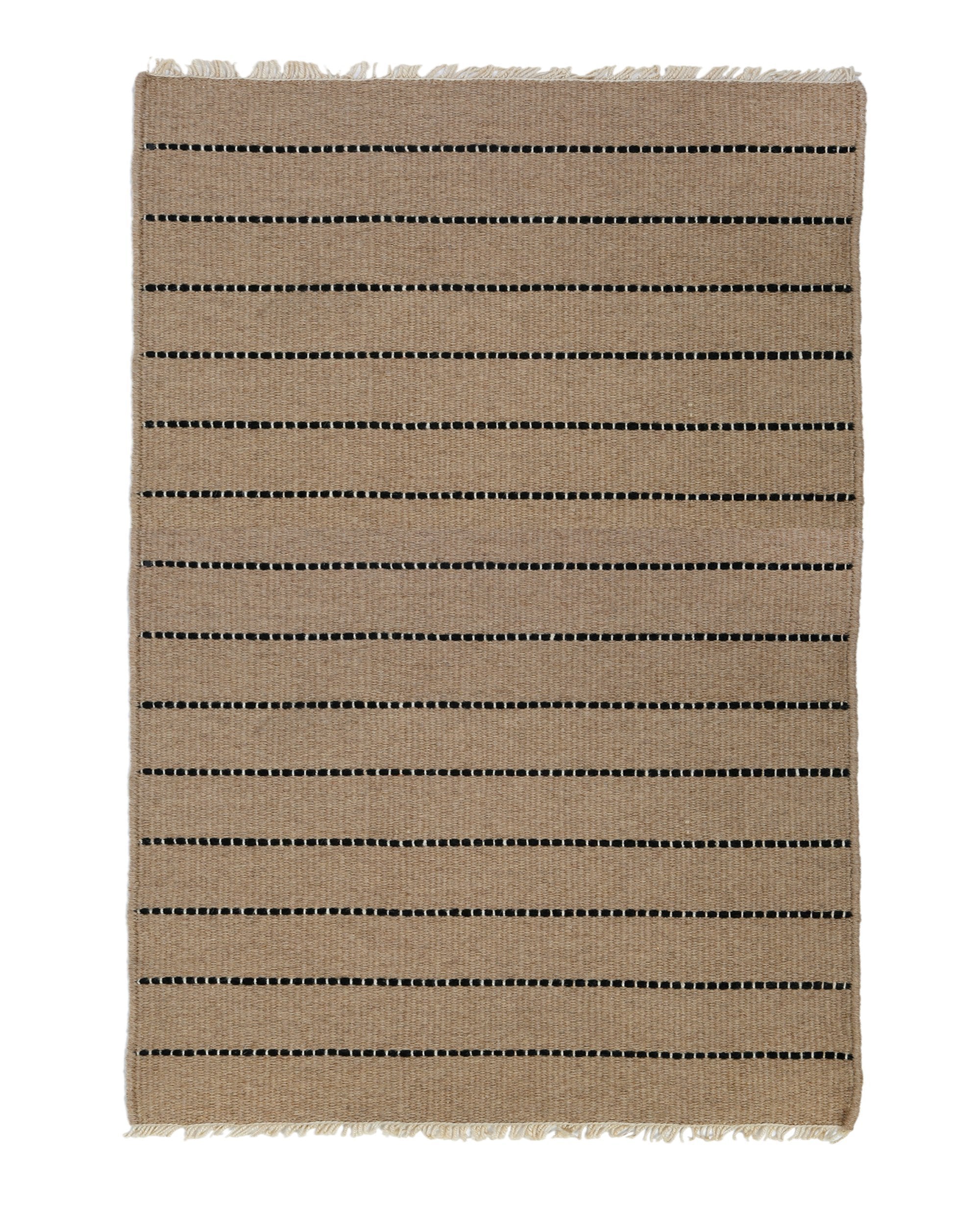 WARBY HANDWOVEN RUG - 3 colors - pom pom at home