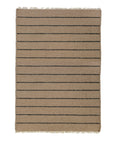 WARBY HANDWOVEN RUG - 3 colors - pom pom at home