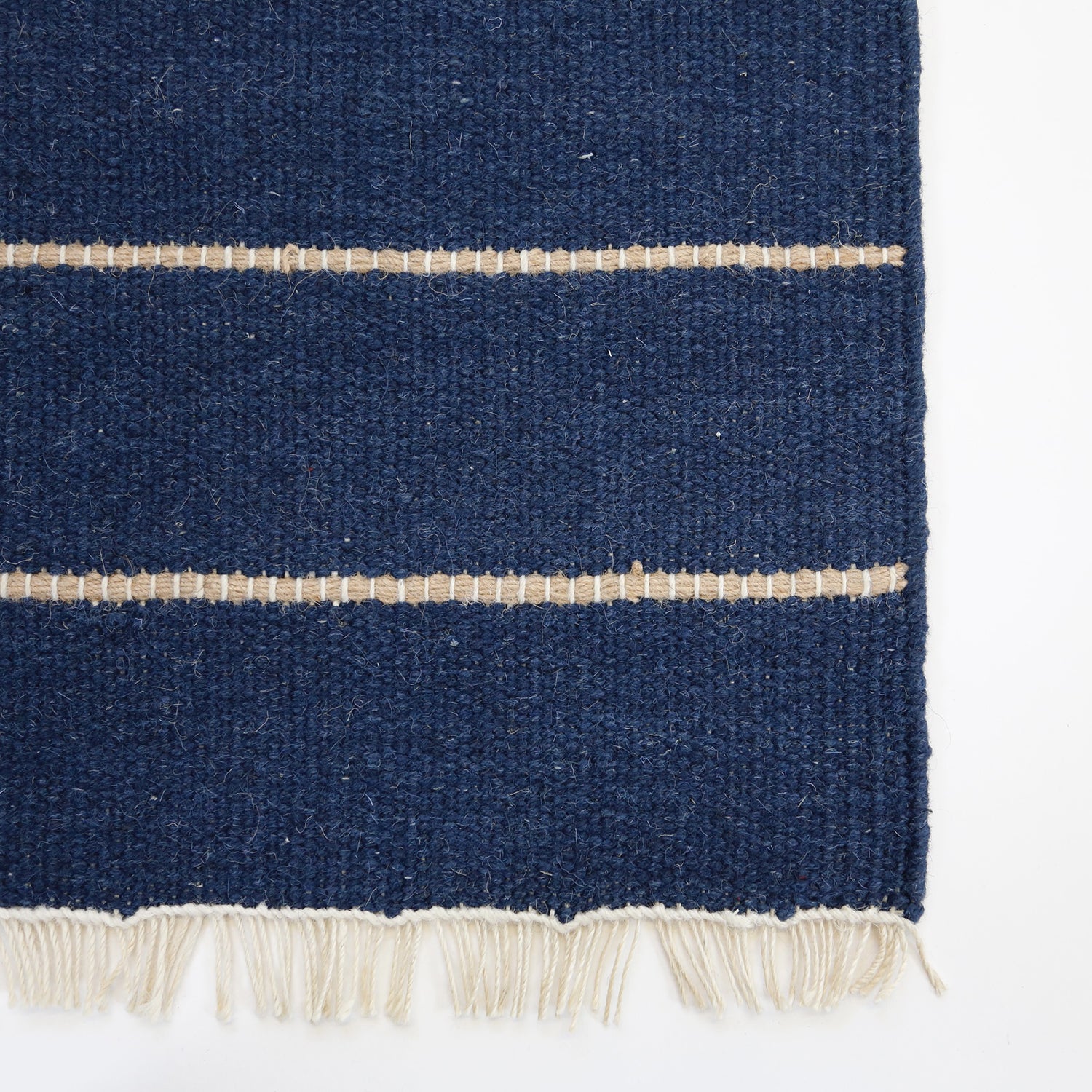 WARBY HANDWOVEN RUG - 3 colors - pom pom at home