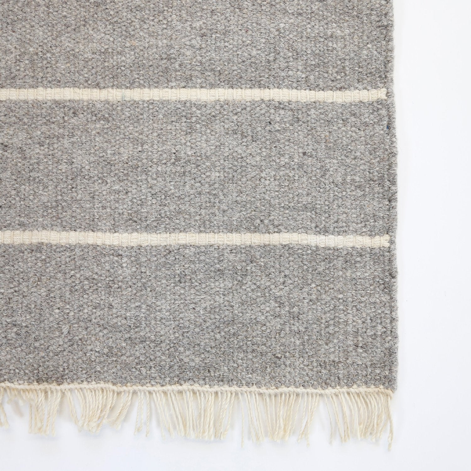 WARBY HANDWOVEN RUG - 3 colors - pom pom at home