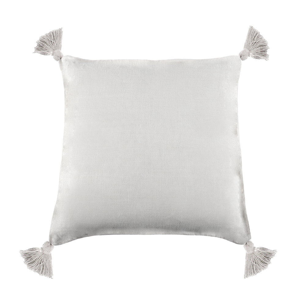 Montauk 20&quot; Pillow with Tassels - 7 colors-Decorative Pillow-Pom Pom at Home