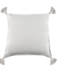 Montauk 20" Pillow with Tassels - 7 colors-Decorative Pillow-Pom Pom at Home